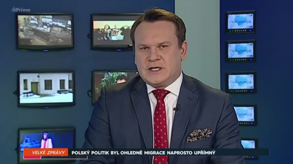 9. 7. 2018 VELKÉ ZPRÁVY: POLSKÝ POLITIK BYL OHLEDNĚ MIGRACE NAPROSTO UPŘÍMNÝ